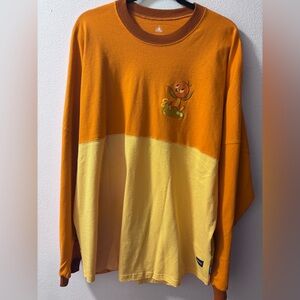 Disney Parks Orange Bird Epcot Spreading The Sunshine Spirit Jersey Size XL unis